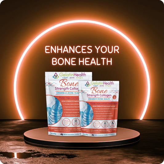 Bone Strength Collagen - Gelatin Health