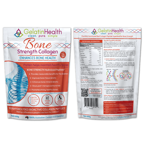 Bone Strength Collagen - Gelatin Health