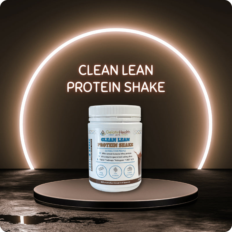 Collagen Bone Broth Shake - Gelatin Health