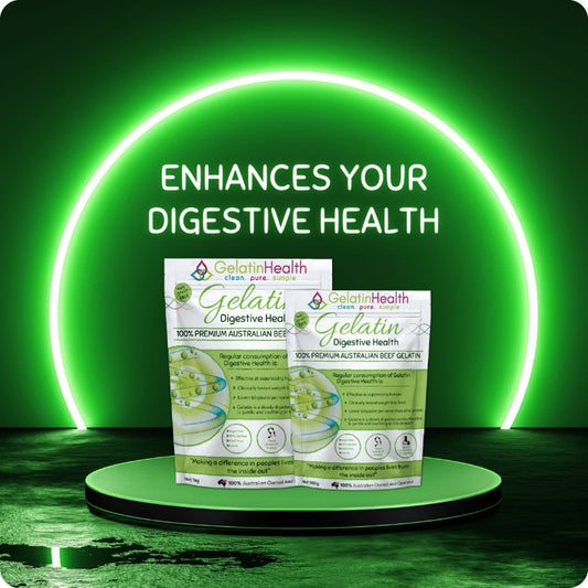 Gelatin - Digestive Health - Gelatin Health