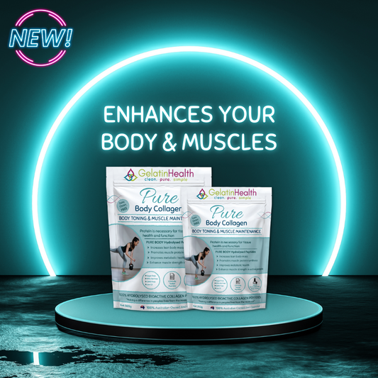 Gelatin Health - Pure Body Collagen