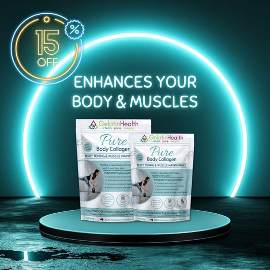 Gelatin Health - Pure Body Collagen