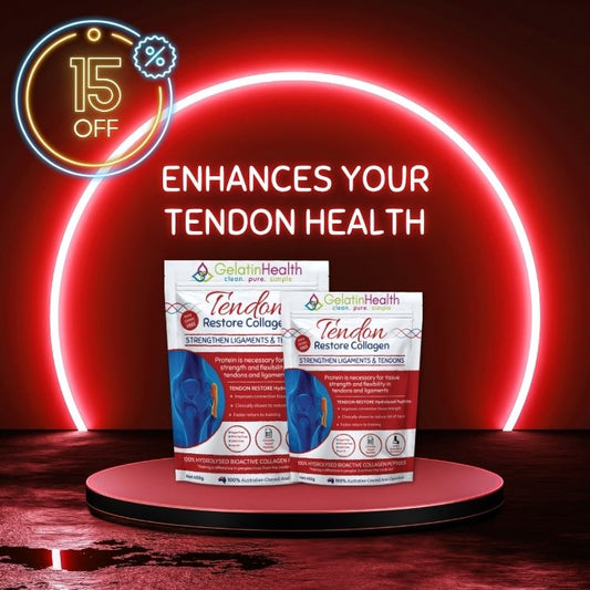 Gelatin Health - Tendon Restore Collagen