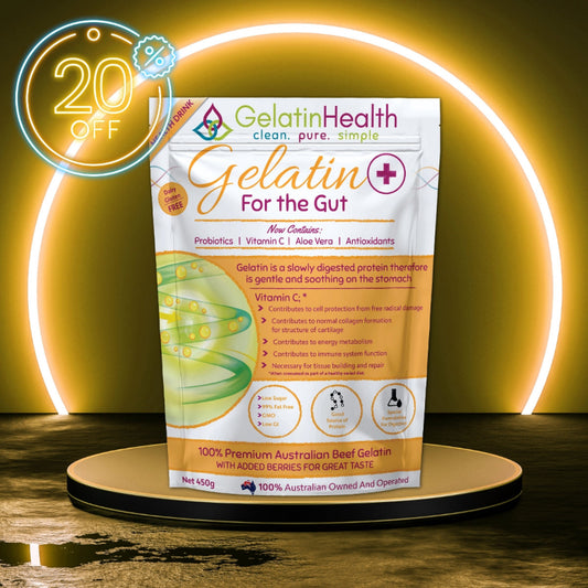 Gelatin Health - Gelatin Plus