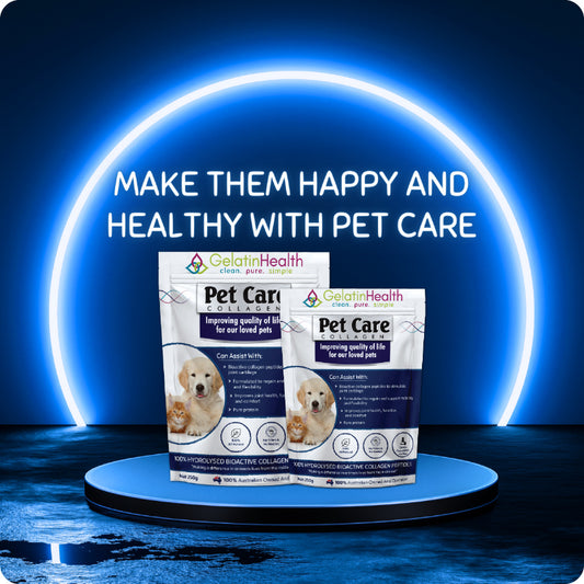 Gelatin Health- Pet Care