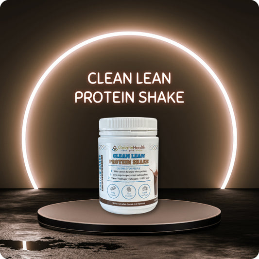 Clean Lean Collagen Protein Shake - Gelatin Health