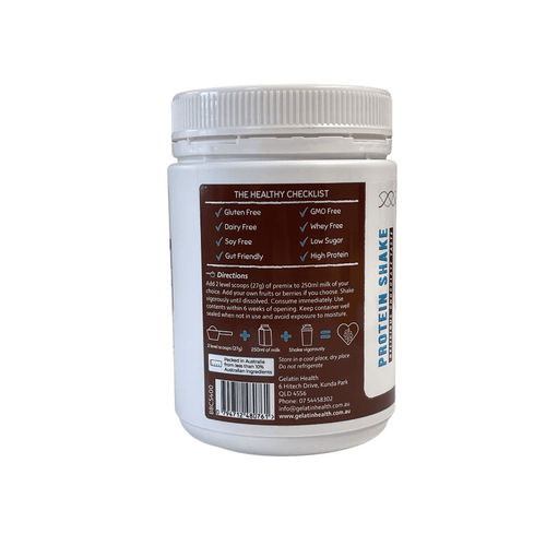 Clean Lean Collagen Protein Shake - Gelatin Health