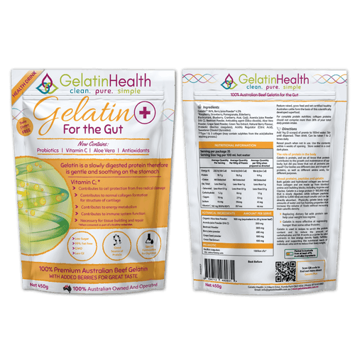 Gelatin Health - Gelatin Plus